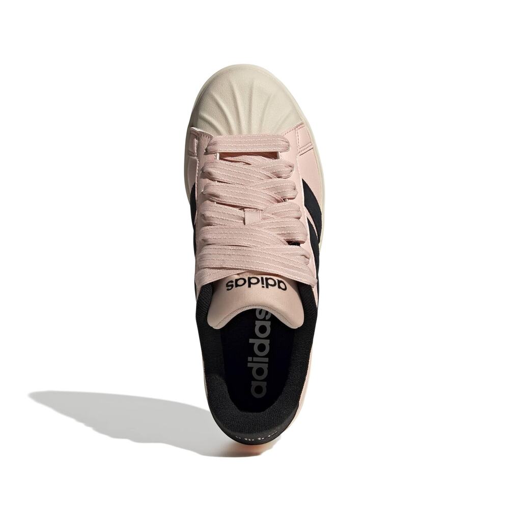 NWT adidas Women's Streettalk, Blush Pink/Black/Wonder White, 9.5 - Picture 4 of 8